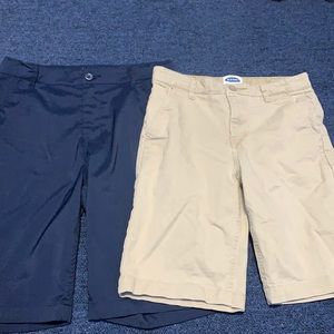 2 Old Navy shorts